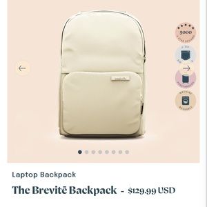 NWOT Brevite Backpack